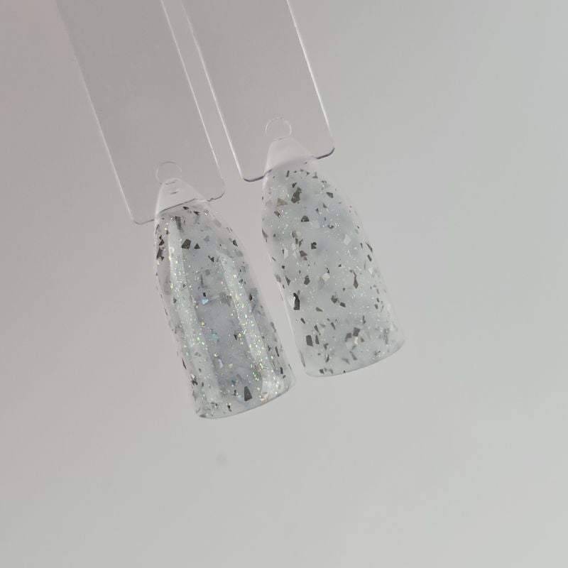Glitter Builder Gel Mystic Grey 5ml