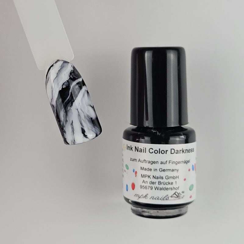 Ink Nail Color Darkness