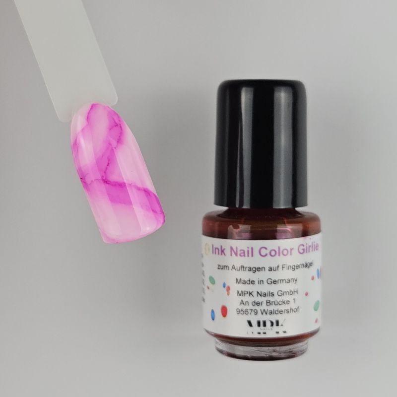 Ink Nail Color Girlie