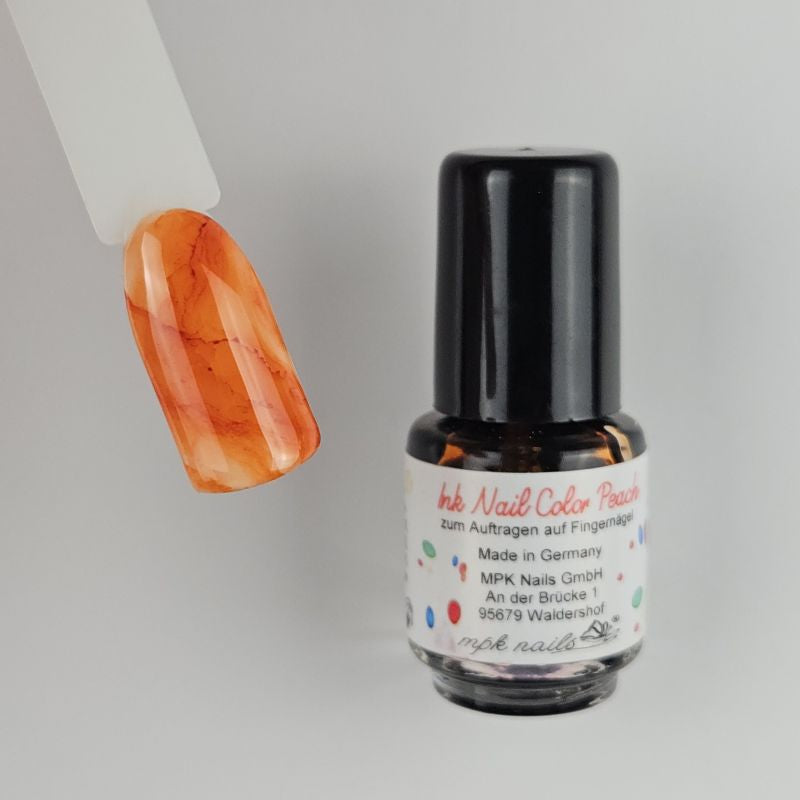 Ink Nail Color Peach