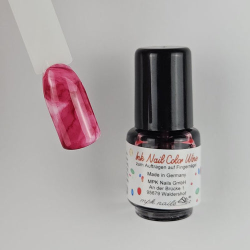 Bild 1 in Galerieansicht laden. Ink Nail Color Wine