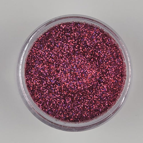 Bild 1 in Galerieansicht laden. Kosmetik Glitter Holo  Fuchsia