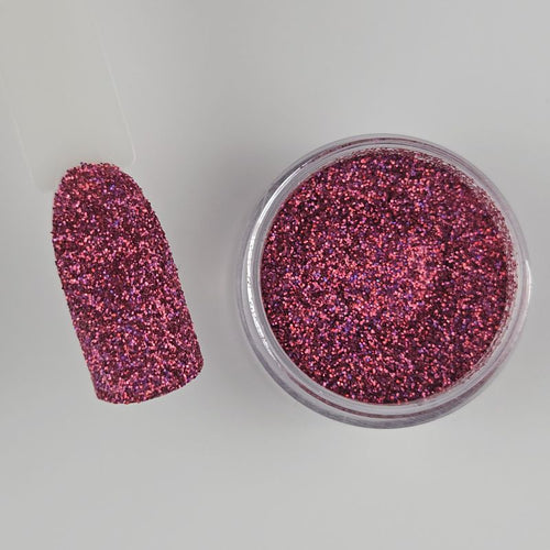 Bild 1 in Galerieansicht laden. Kosmetik Glitter Holo  Fuchsia