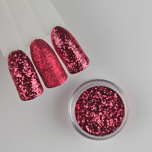 Bild 1 in Galerieansicht laden. Kosmetik Glitter Red