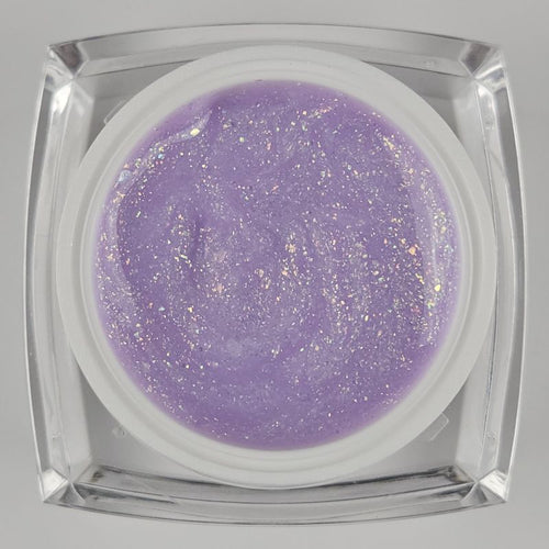 Bild 1 in Galerieansicht laden. Glitter Builder Gel Lavender Pearl