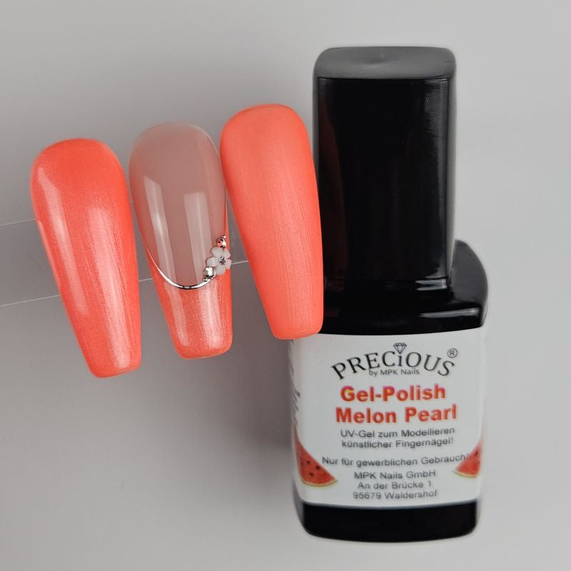 Precious Gel Polish Melon Pearl