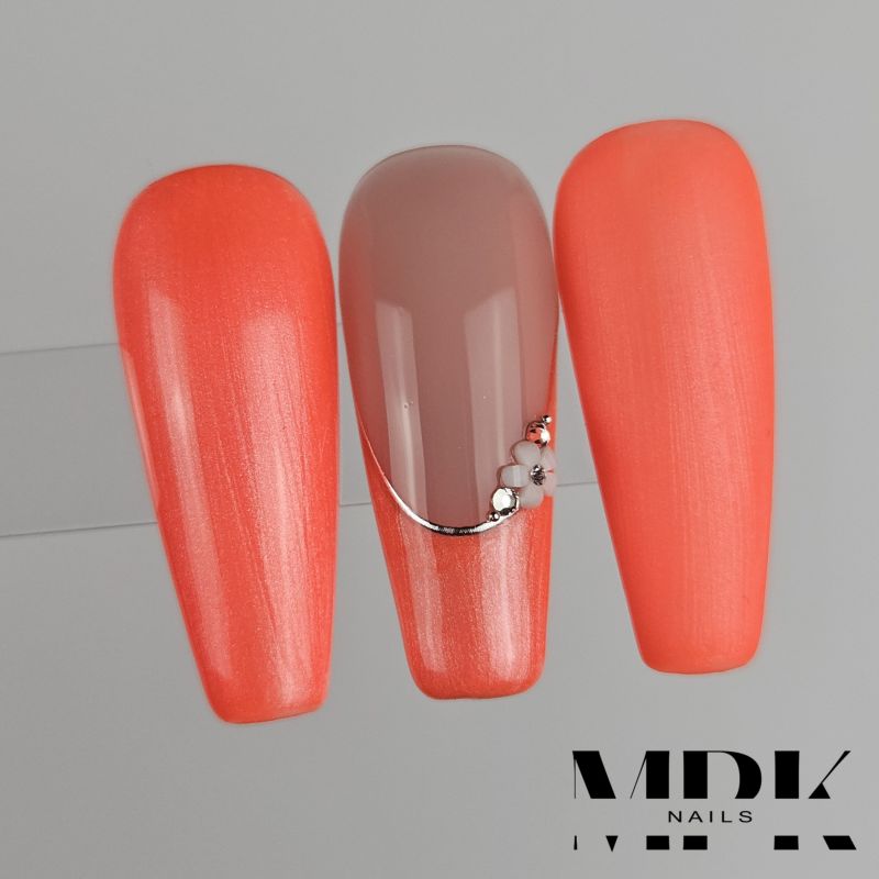 Precious Gel Polish Melon Pearl