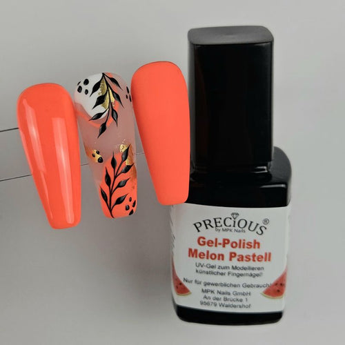 Bild 1 in Galerieansicht laden. Precious Gel Polish Melon Pastel
