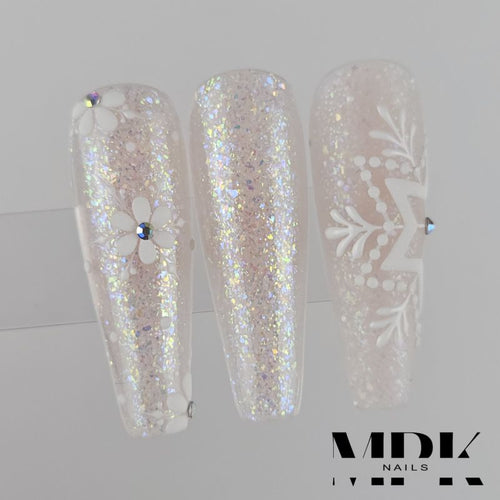 Bild 1 in Galerieansicht laden. 6x Glitter Builder Gel à 5ml im Set