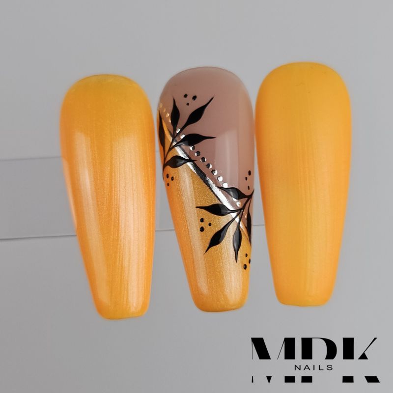 Precious Gel Polish Papaya Pearl