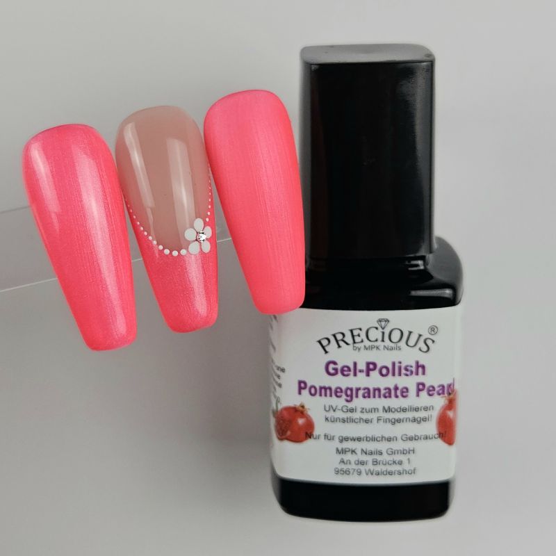 Precious Gel Polish Pomegranate Pearl