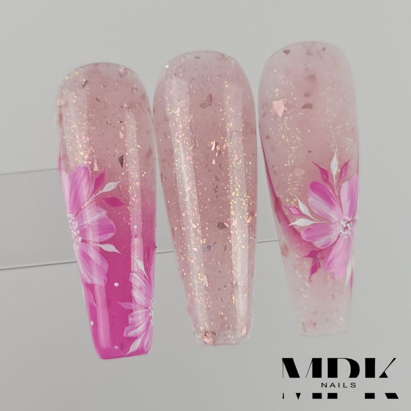 6x Glitter Builder Gel à 5ml im Set
