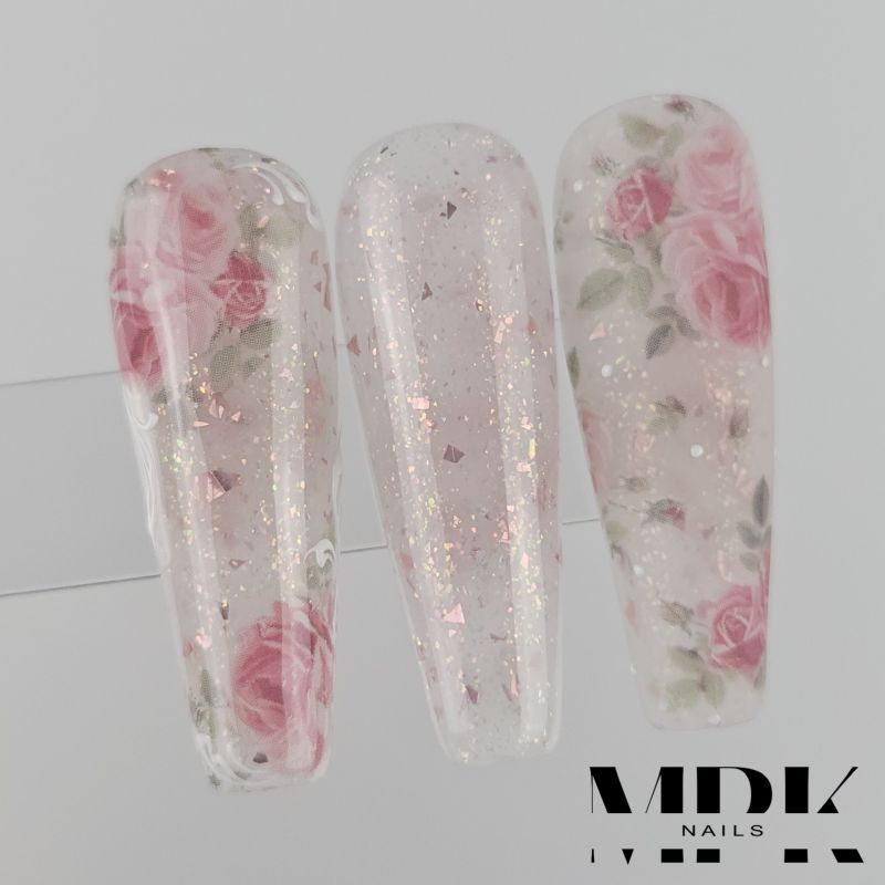 6x Glitter Builder Gel à 5ml im Set