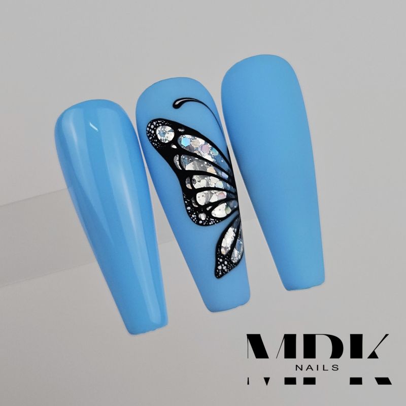 Luxury Farbgel Spring Blue