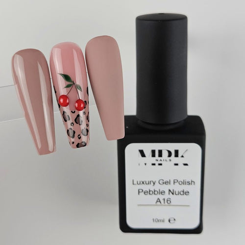 Bild 1 in Galerieansicht laden. Luxury UV Nagellack A16 Pebble Nude