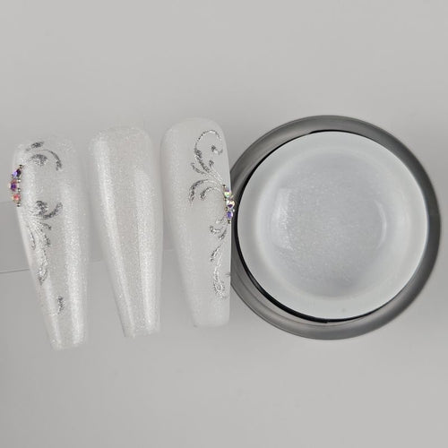 Bild 1 in Galerieansicht laden. Precious Fiberglasgel Ivory Sparkle 5ml - ABVERKAUF