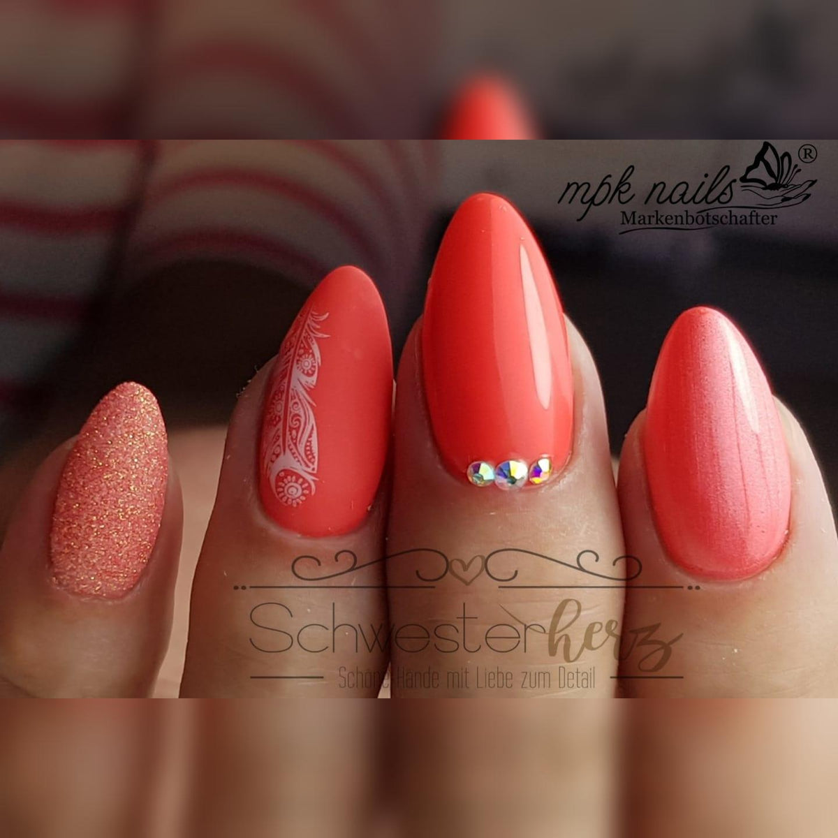 Precious Gel Polish Melon Pastel