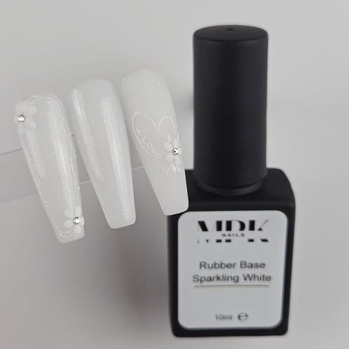 Bild 1 in Galerieansicht laden. Rubber Sparkling White (1)