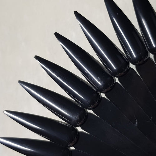 Bild 1 in Galerieansicht laden. stiletto-schwarz-2